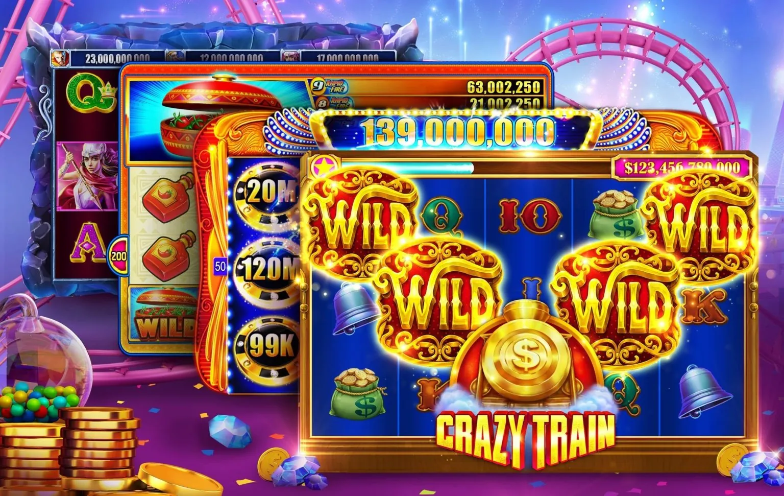 Trò chơi Nổ Hũ 58vin với giải Jackpot lớn