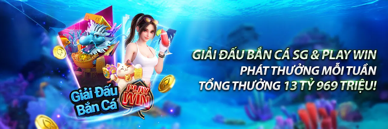 Đa dạng các loại cá và boss khủng trong game bắn cá 58vin